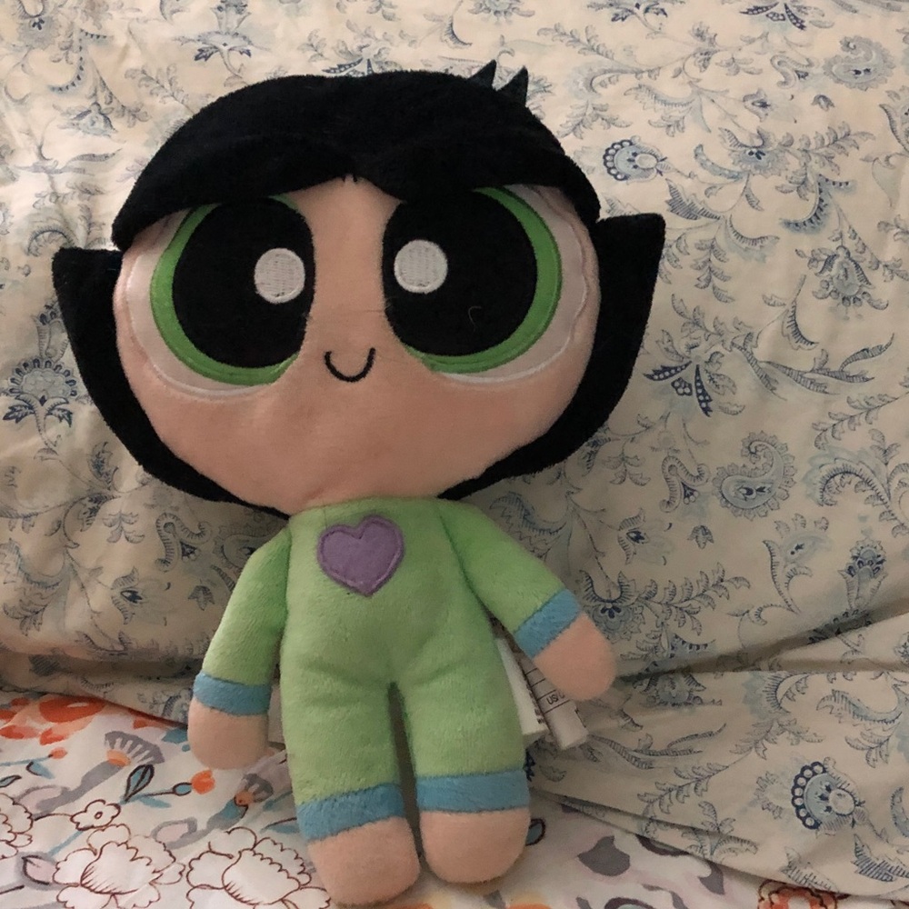Powerpuff Plushie (Buttercup)